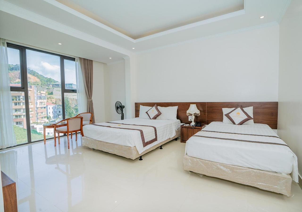 Ngan Ha Hotel Tam Ðảo Kültér fotó