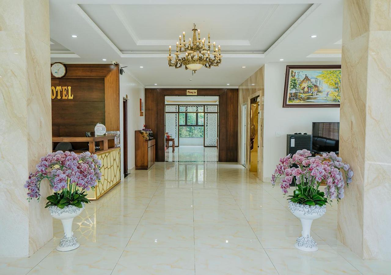 Ngan Ha Hotel Tam Ðảo Kültér fotó