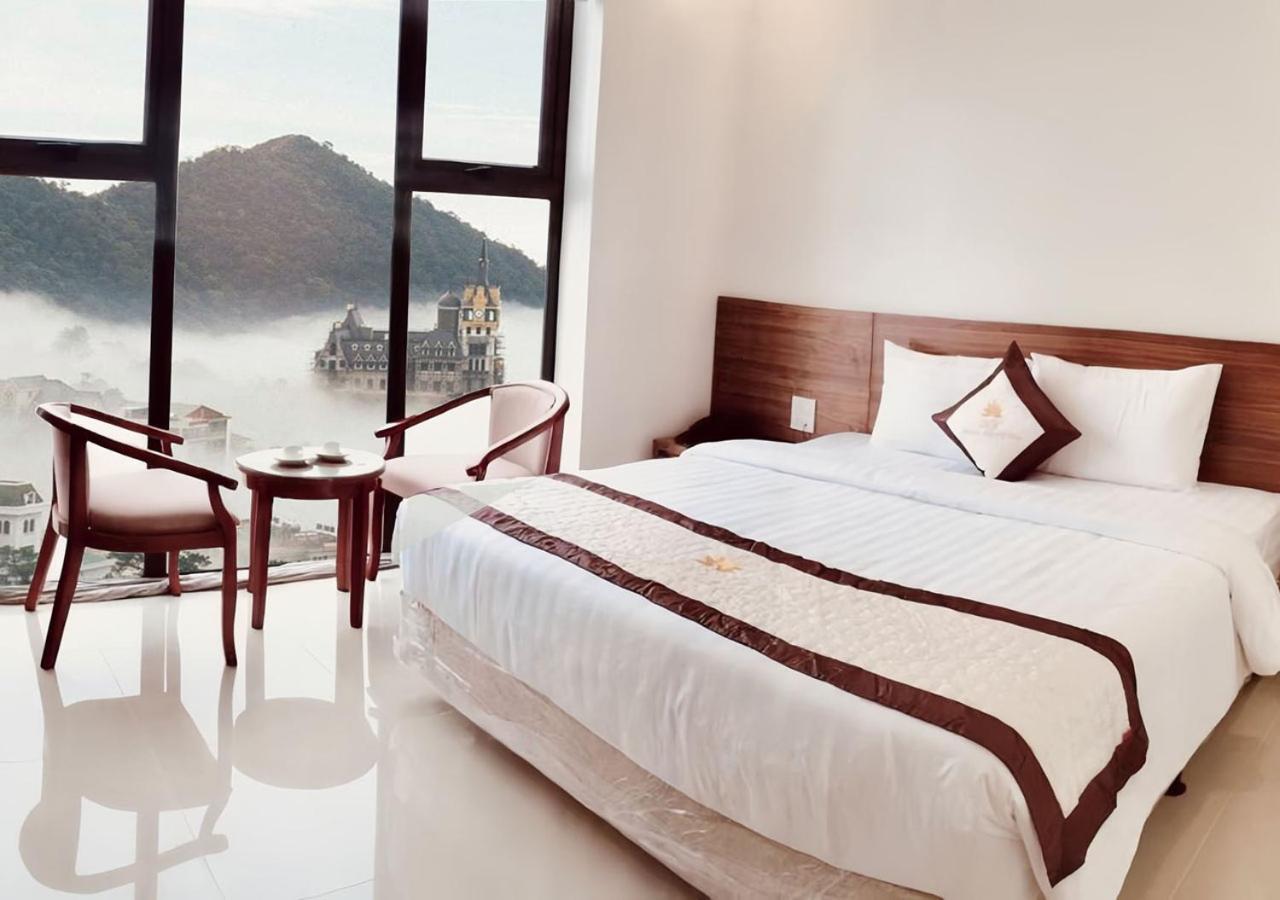 Ngan Ha Hotel Tam Ðảo Kültér fotó