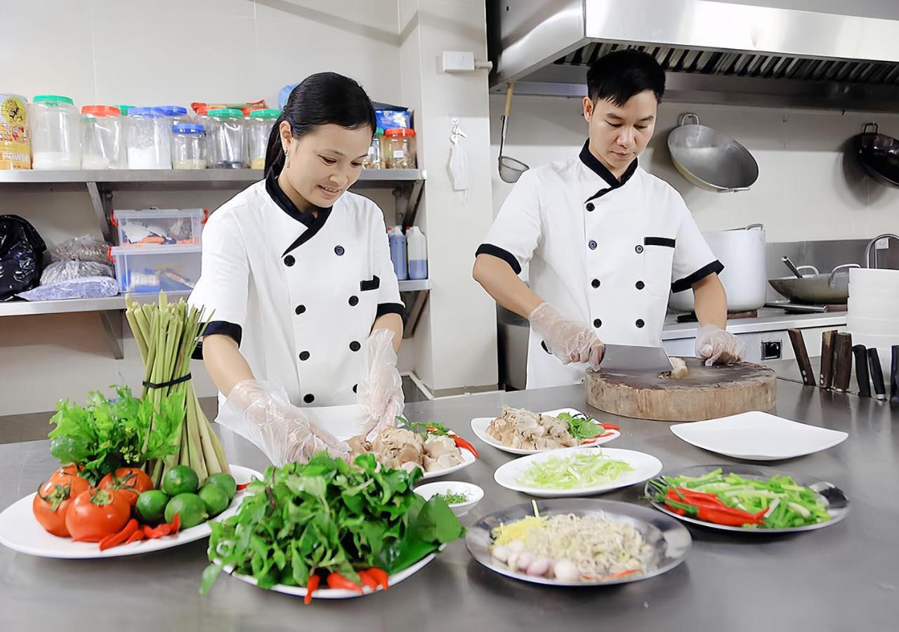 Ngan Ha Hotel Tam Ðảo Kültér fotó